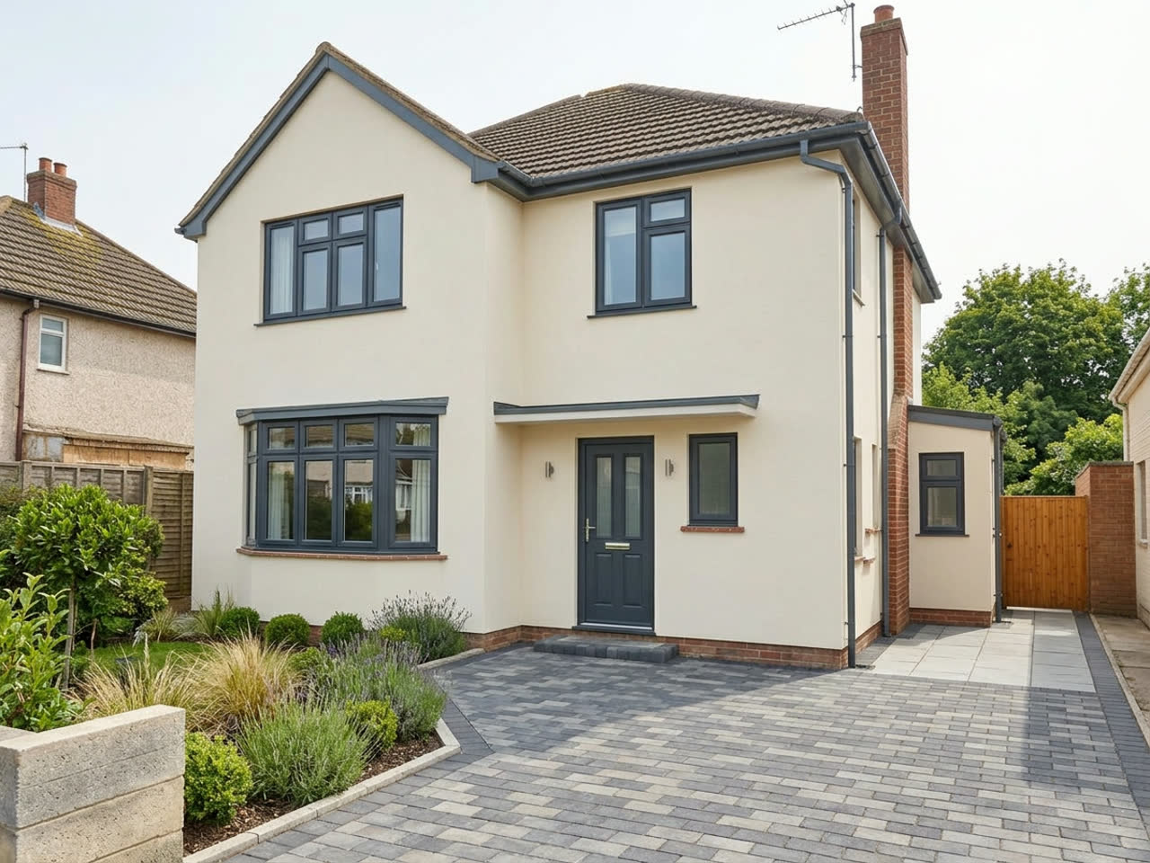 Full Exterior Renovation — after renovation