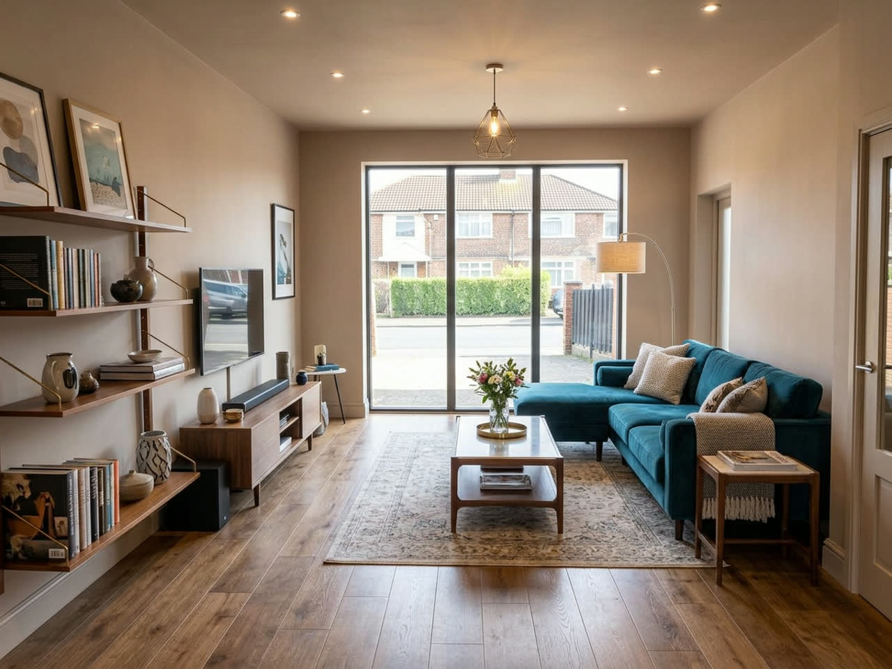 Garage Conversion — after renovation