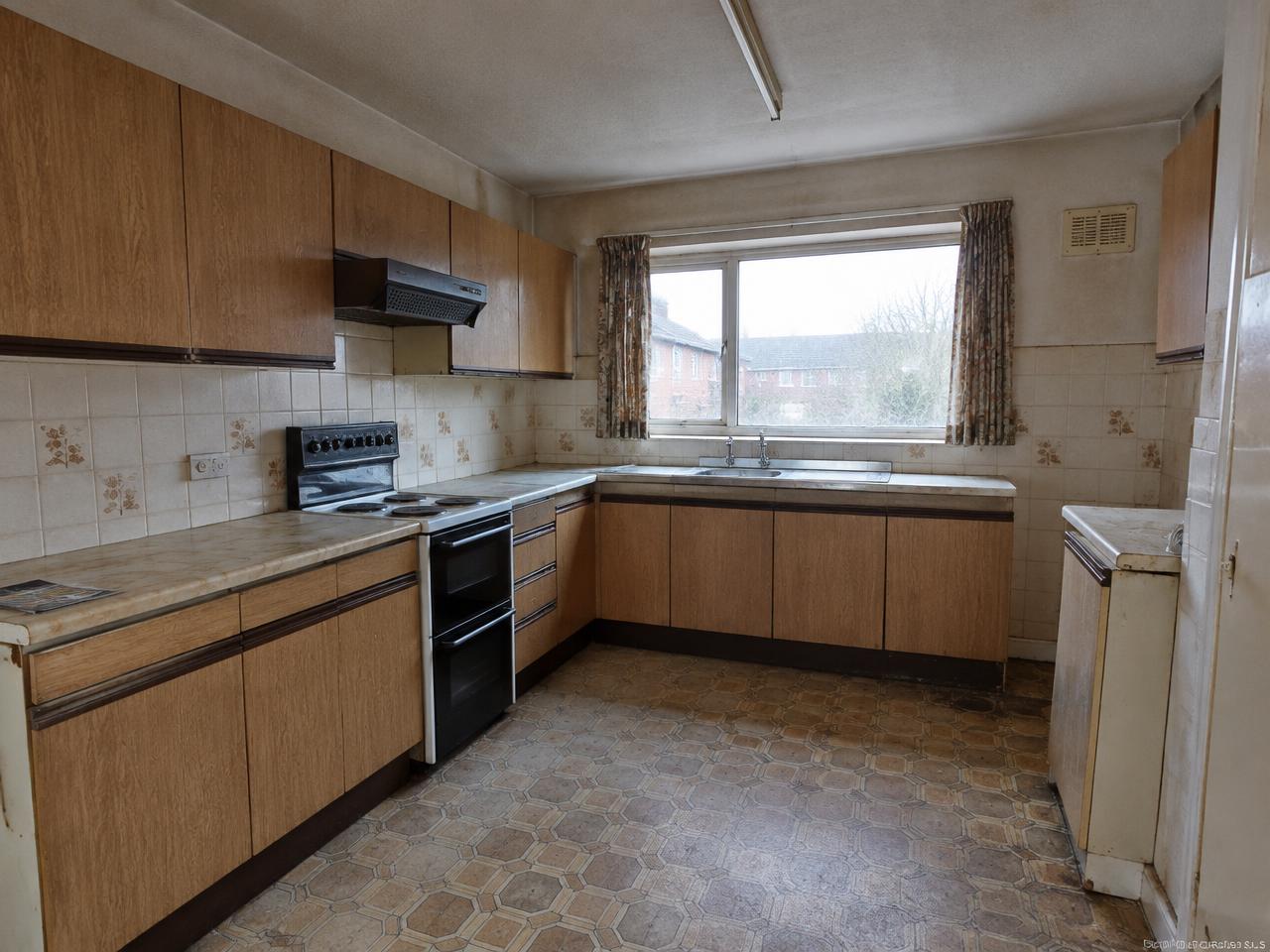 Bespoke Kitchen — before renovation