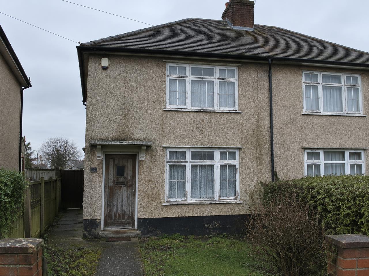 Windows & Doors — before renovation